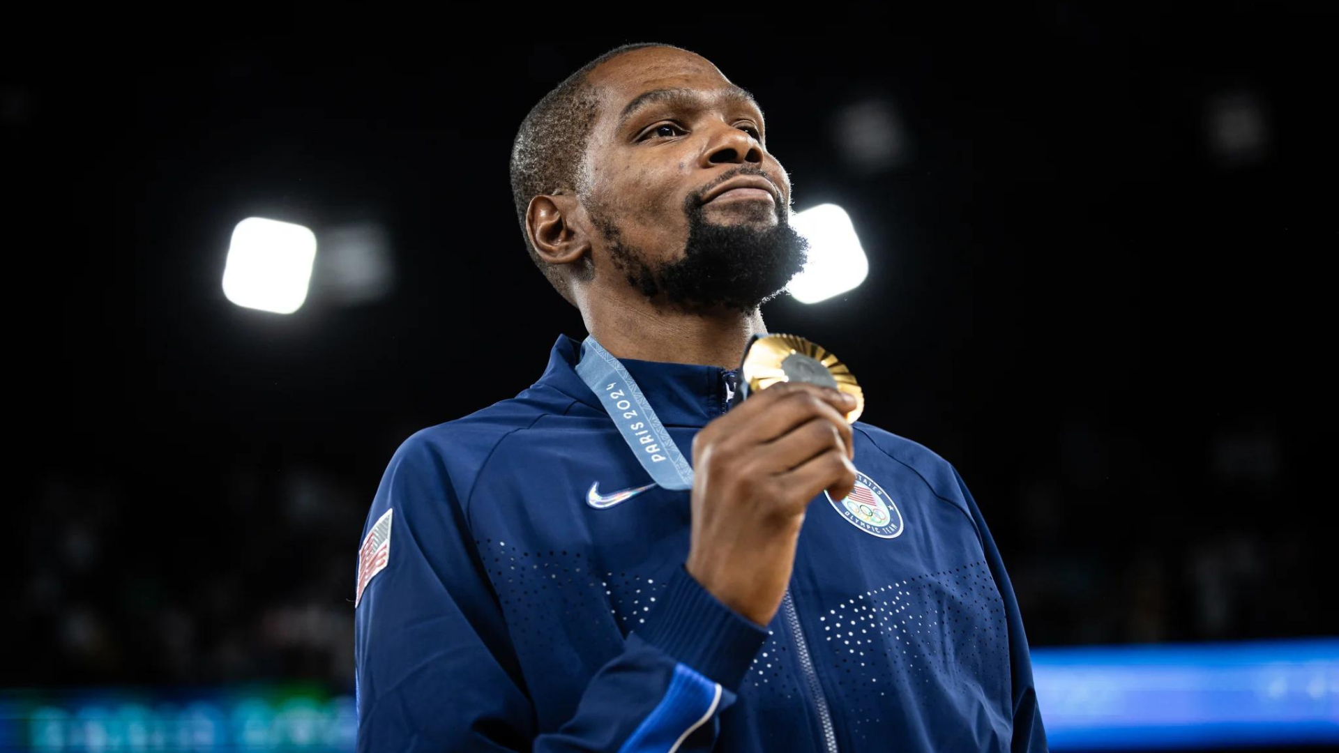 Mr. USA Basketball Kevin Durant stands on top with four Olympic gold